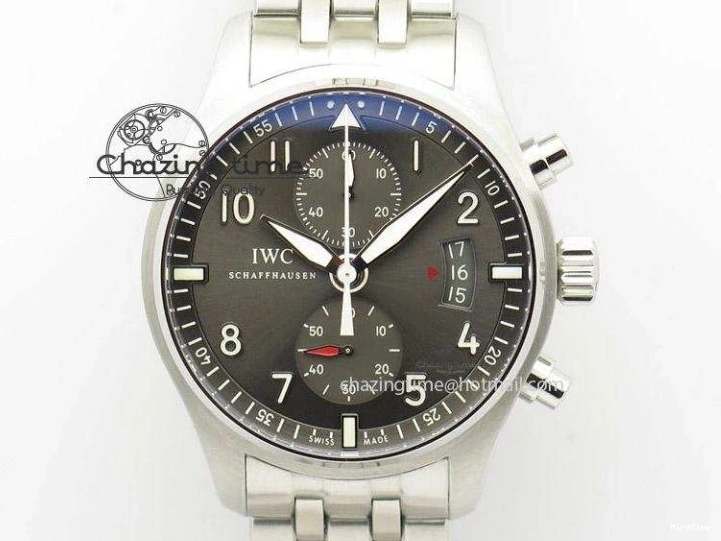 MIROTIME 0518 Portofino Automatic SS FKF 1:1 Best Edition Blue Dial on Blue Leather Strap A Cozy 7133
